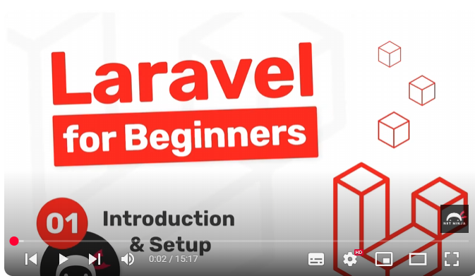 Laravel for Beginners